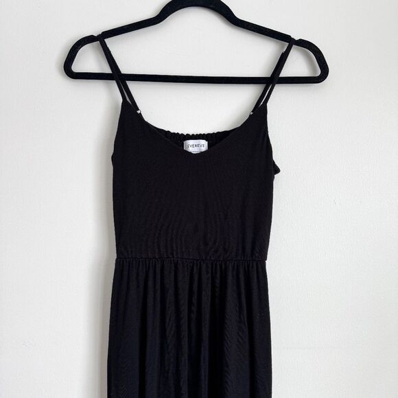 Evereve Dresses & Skirts - Evereve Eloise Tiered Maxi Dress - Black | Size XS